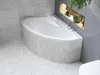 Baignoire d'angle 160x100 droite avec revêtement en Voir les images du produit 2