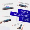 4-Pack Set Toner Tonerpatronen kompatibel zu HP 201X CF400X Produktbild-Vorschau 15