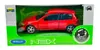 Welly 1992 Honda Civic V Rosso 1:34-1:39 Modello in metallo Anteprima dell’immagine prodotto 5