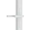 vidaXL Innentür 83x201,5 cm Weiß ESG-Glas und Aluminium Produktbild-Vorschau 7