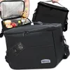 BAD&BAGS | Borsa termica grande Borsa da colazione per Anteprima dell’immagine prodotto 2