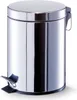 Zeller Mülleimer 5,0 l Edelstahl (18434) Anteprima dell’immagine prodotto 1