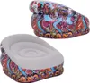 Two inflatable chairs with a graffiti-like pattern are shown against a white background. Produktbild-Vorschau