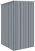 vidaXL Abri de jardin Gris 87x98x159 cm Acier galvanisé Voir les images du produit 13