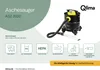 Aspirateur à cendres roulettes ASZ2020 - 20L - 1000W Voir les images du produit 5