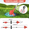 Akku Rasentrimmer mit Akku Freischneider, Akku Motorsense Produktbild-Vorschau 2