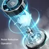 2-in-1 Handventilator mit Strassbesatz, Tragbarer Turbo Produktbild-Vorschau 8
