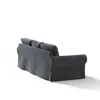 Dekoria Bezug für Ektorp 3-Sitzer Schlafsofa, neues Modell Produktbild-Vorschau 4