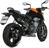 MIVV X-m5 Schwarzer Slip-on Auspuff genehmigt für KTM 890 Produktbild-Vorschau 3