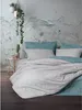 L'Essentiel Linge de Maison, Juni - Munt, Minze, Ranforce, Productafbeelding-voorbeeld 1