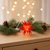 Stern 3D Weihnachtsbeleuchtung Beleuchtung Rot LED Batterie Produktbild-Vorschau 4
