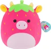 Squishmallows SQCR08584 - Cleary, jahodová krava 30 cm, Náhľad obrázku produktu 1