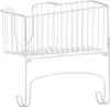 mDesign Bügelbretthalterung Aufbewahrung Korb Organizer Produktbild-Vorschau 1