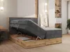 MKS MEBLE Boxspringbett WOOD CLASSIC KING, Doppelbett mit Produktbild-Vorschau 4