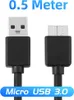 USB 3.0 zu Micro B Stecker Datenkabel Festplatte HDD USB Produktbild-Vorschau 1