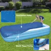 Poolabdeckung Rund 3.35M Pool Abdeckung Abdeckplane Produktbild-Vorschau 3