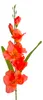 Künstliche Gladiole ca. 60cm Schwertlilie ORANGE Produktbild-Vorschau 1