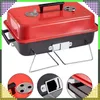 RealG RC-K-935 Skládací kempingový přenosný zahradní gril s Náhled obrázku produktu 7