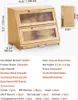 Doppelschichtiger Brotkasten - Brotbox für Küchentheke - Produktbild-Vorschau 7