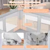 COSTWAY 127x127 cm Laufstall Baby faltbar, Laufgitter mit Produktbild-Vorschau 8