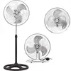 Syntrox 3v1 stolní ventilátor stolní ventilátor nástěnný Náhled obrázku produktu 1
