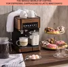 Klarstein, espresso kávovar s portafiltrom s napeňovačom Náhľad obrázku produktu 4