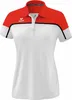 Erima Change By Erima Poloshirt Weiß/Rot/Schwarz - 34 Produktbild-Vorschau 1