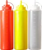 Squeeze Flasche, 3 Stück 1000ml 32 oz Quetschflasche, Produktbild-Vorschau 1