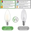 LUMILED B35 E14 LED Lampe 6 Stück Set 7W (ersetzt 70W) 770 Produktbild-Vorschau 5