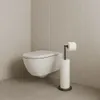 Minismus Toilettenpapierhalter Stehend Schwarz - Produktbild-Vorschau 2