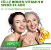 Vitamin D3 + K2 + Magnesium Kapseln I bis 90 Wochen Depot I Produktbild-Vorschau 2