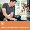 Lenco SCD-37 USB Blue - Tragbares FM-Radio mit Produktbild-Vorschau 2