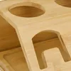 Portabottiglie Relaxdays compatibile con le bottiglie Anteprima dell’immagine prodotto 6