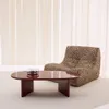 sweeek - Ovaler Couchtisch mit glänzendem Finish - Bordeaux Produktbild-Vorschau 2