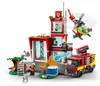Stavebnica hasi?skej stanice zo série LEGO City plná Náhľad obrázku produktu 19