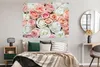 MuchoWow® Poster Rosen - Blumen - Weiß - Rosa 160x120 cm - Produktbild-Vorschau 4