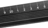 Rezacie pravítko DAHLE 30 cm čierne Produktbild-Vorschau 3