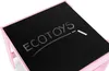 Detský nábytok set stôl + 2 stoličky tabuľa ružová ECOTOYS Náhľad obrázku produktu 5