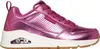 Skechers Uno - Metallixs  Sneakers Laag - Fuchsia - Maat 42 Voir les images du produit 8