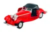 Welly Old Timer 1936 Mercedes-Benz 500K Rot mit Dach Produktbild-Vorschau 2