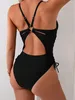 Badeanzug Damen - Bauchweg - M 38 - Rückenfrei Bikini - Produktbild-Vorschau 8