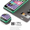 Cadorabo Hülle für Nokia Lumia 630 / 635 Schutzhülle in Produktbild-Vorschau 4