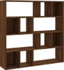 vidaXL Regał/przegroda do pokoju brązowy dąb 105x24x102 cm Podgląd zdjęcia produktu 1