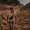 Fjällräven 1960 Logo tričko s krátkým rukávem green M man Náhled obrázku produktu 4