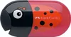 FABER-CASTELL Dubbele potloodendoos "Käfer", rood/zwart Productafbeelding-voorbeeld 2