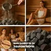 Pietre per sauna diabase tedesche, 20 kg, 50 - 80 mm, Anteprima dell’immagine prodotto 7