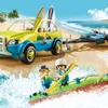 PLAYMOBIL Family Fun 70436 Strandauto mit Kanuanhänger Produktbild-Vorschau 27