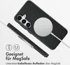 Accezz MagSafe Leather Backcover per Samsung Galaxy S25 - Anteprima dell’immagine prodotto 3