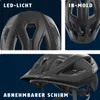 Casco da bici ABUS Aduro 3.0 LED - casco sportivo da città Anteprima dell’immagine prodotto 3