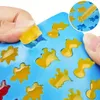 GKA 3D Silikon Silikonform Gummibärchenform für 48 Produktbild-Vorschau 3